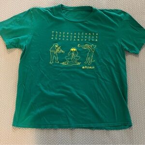 Presidents of the United States of America 25th Anniversary Shirt